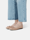 Under Paris Sky Ballet Flats - Nude