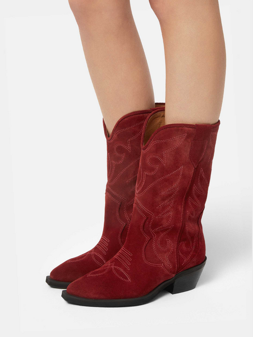 Bottines Alabama - Bordeaux