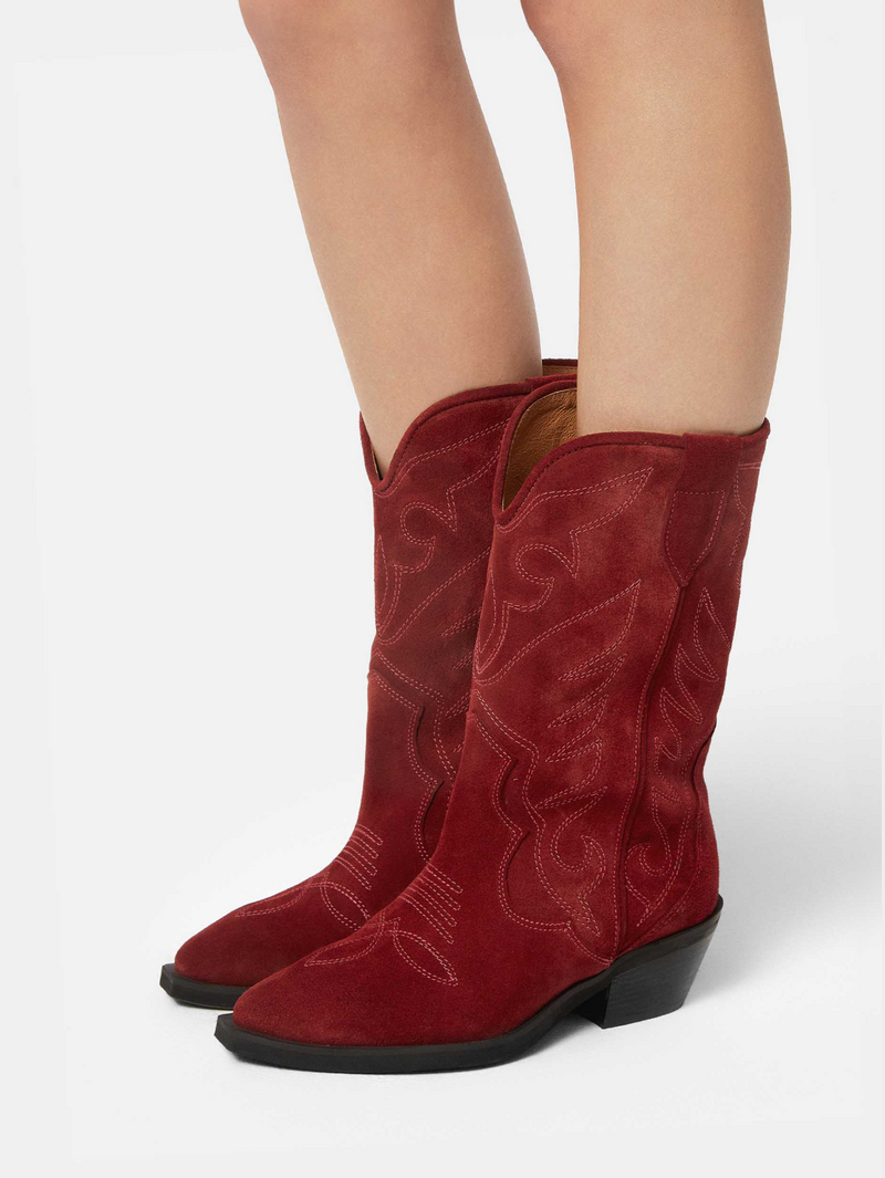 Bottines Alabama - Bordeaux