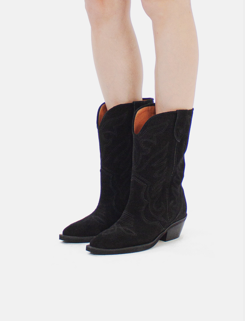 Bottines Alabama - Noir