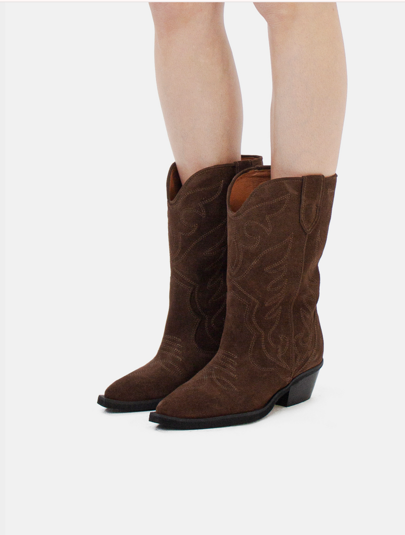 Bottines Alabama - Marron