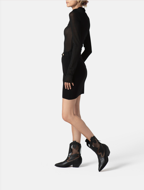 Bottines Out Of Time - Noir