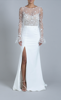 Robe Lara - Blanc
