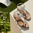 White Sun - Sandales Bulla - White Buff - White