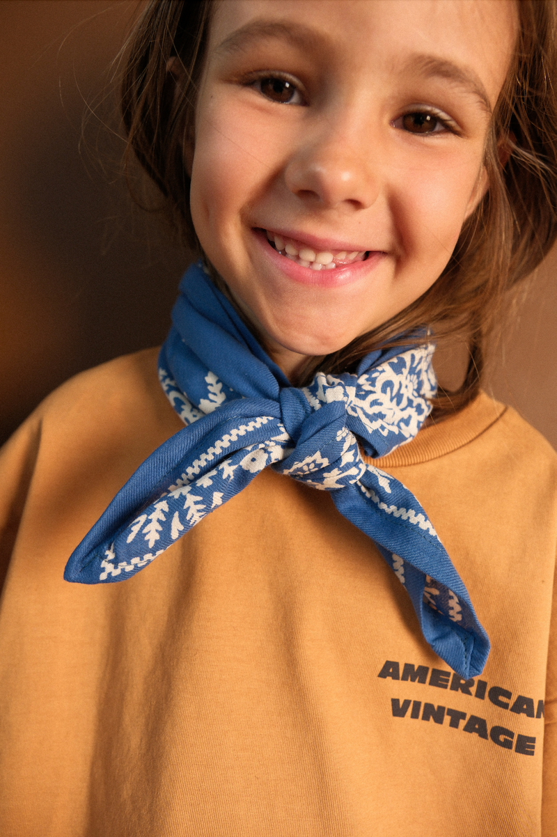 Foulard Kids Mysore Bandana Ciel