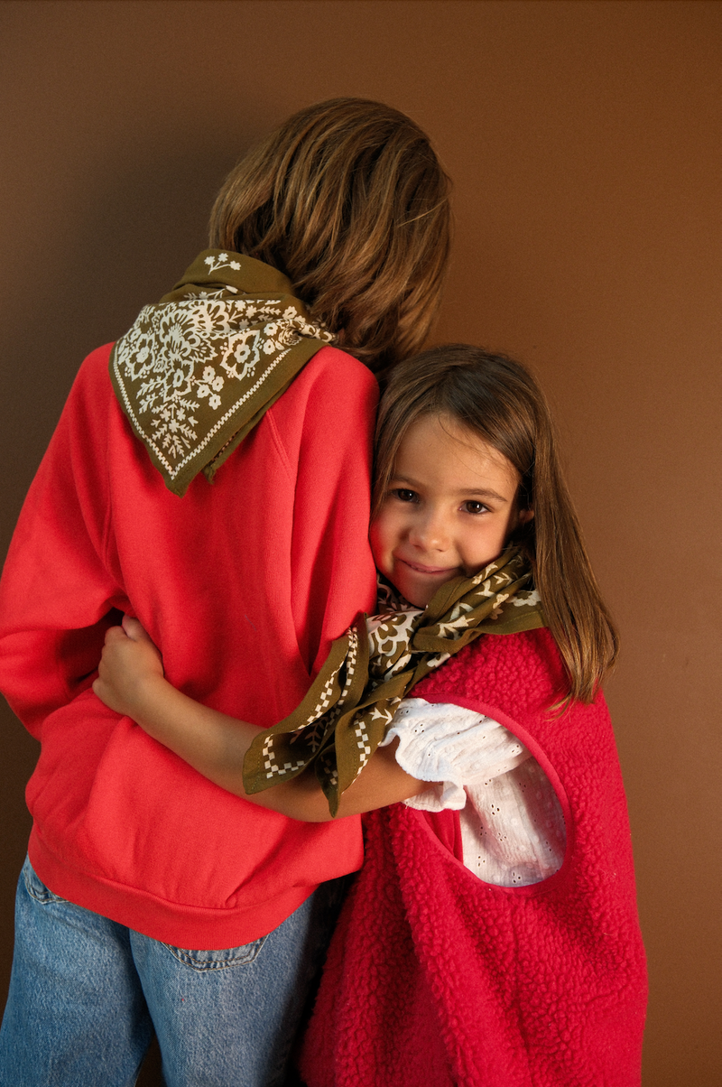 Foulard Adulte Mysore Bandana Kaki