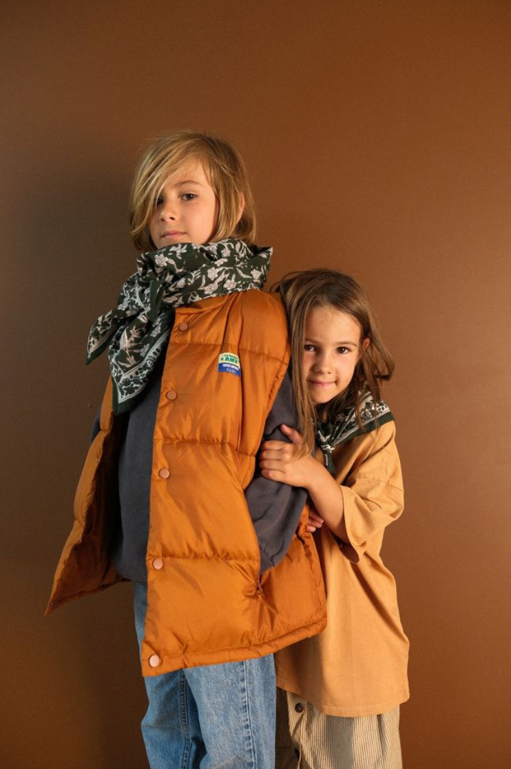 Foulard Kids Calcutta Green