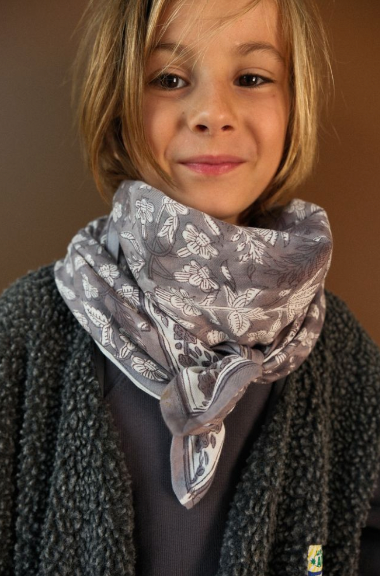 Foulard Adulte Calcutta Grey