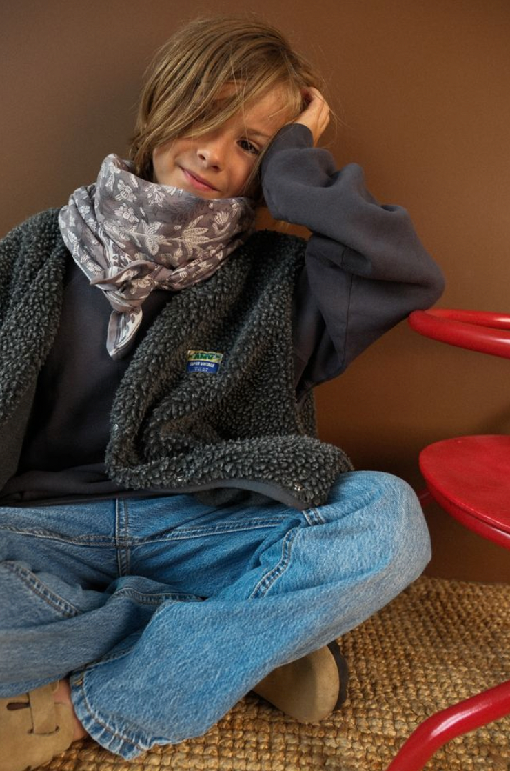 Foulard Adulte Calcutta Grey