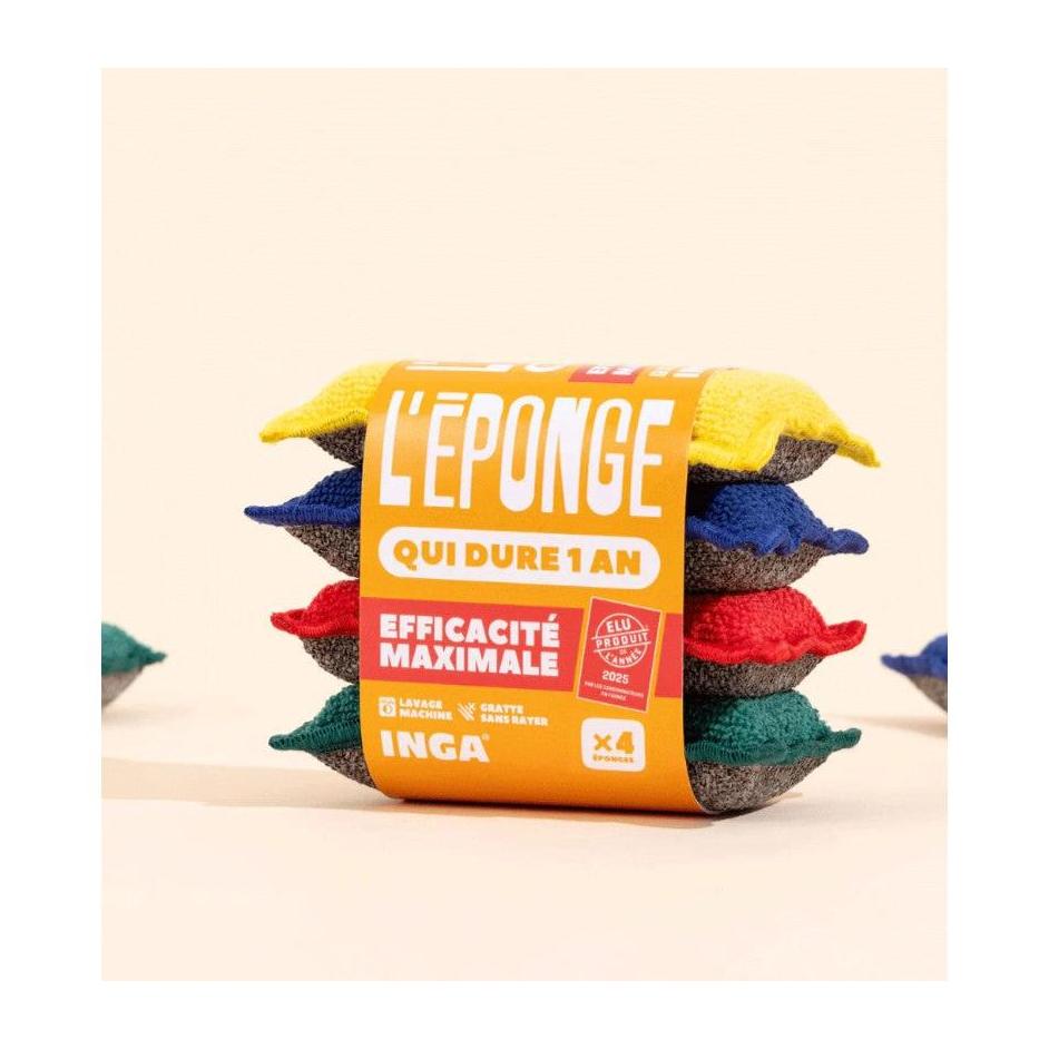 Color Pack - Sponges and Microfibers