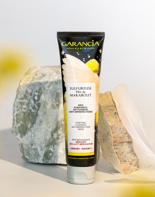 Sulfureuse Pâte Du Marabout Tube - 150Ml - Anti-Imperfections Visage & Corps