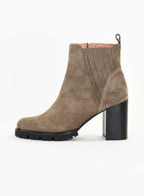 Bottines Poppy - Taupe