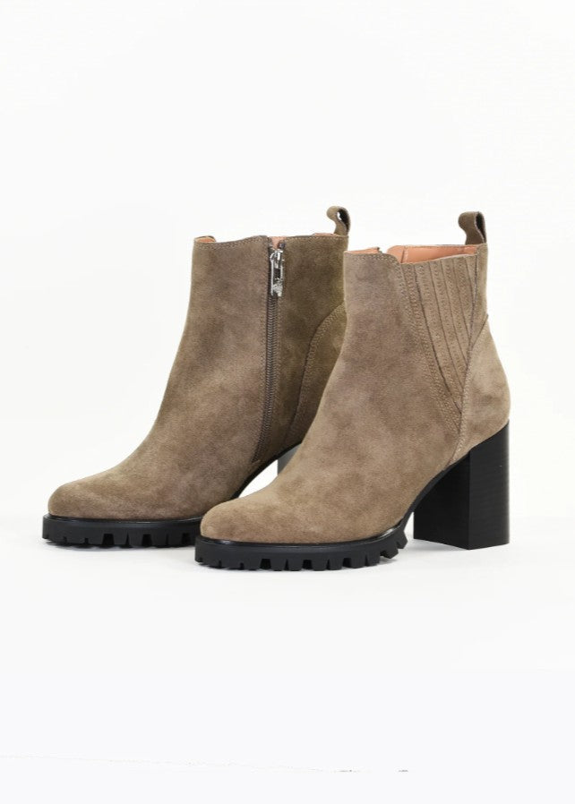 Bottines Poppy - Taupe