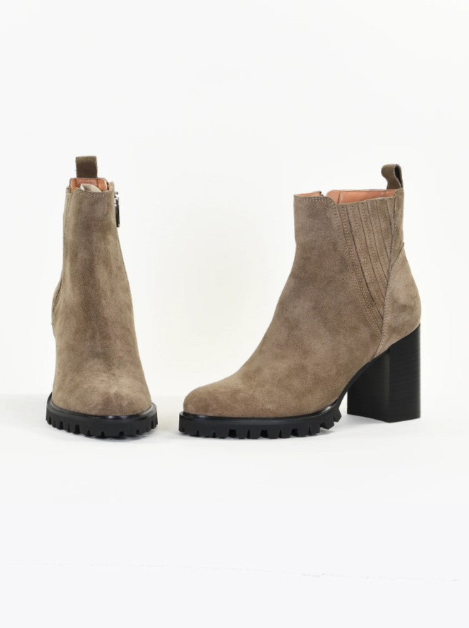 Bottines Poppy - Taupe