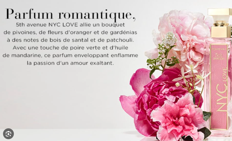 Eau De Parfum - Elizabeth Arden 5th Avenue NYC Amor