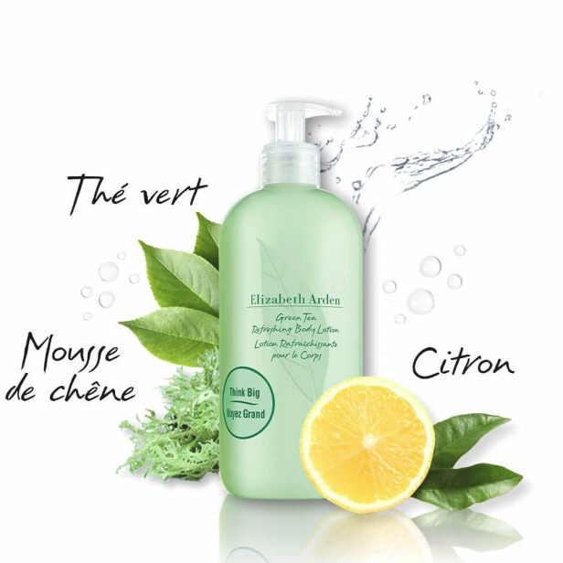 Lotion Rafraîchissante Pour Le Corps - Green Tea