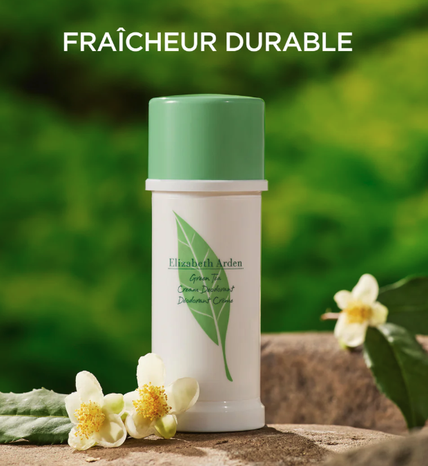 Déodorant Crème - Green Tea