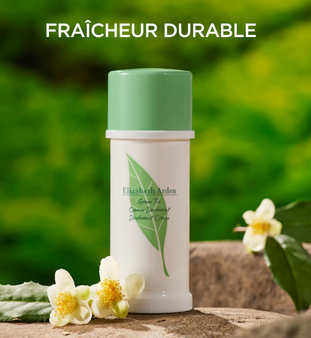 Déodorant Crème - Green Tea