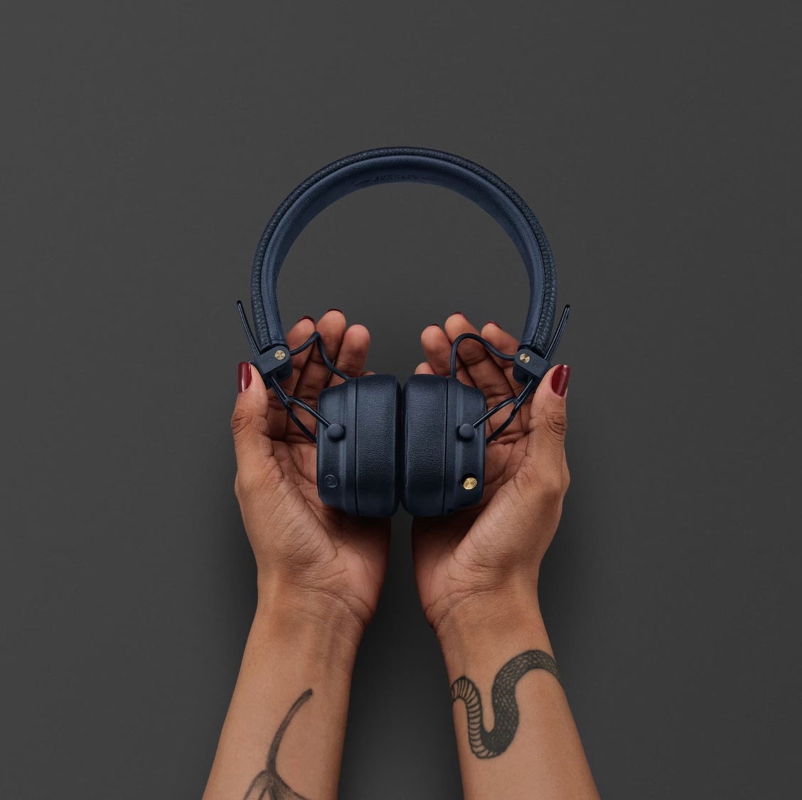Casque Sans Fil - Major V - Midnight Blue