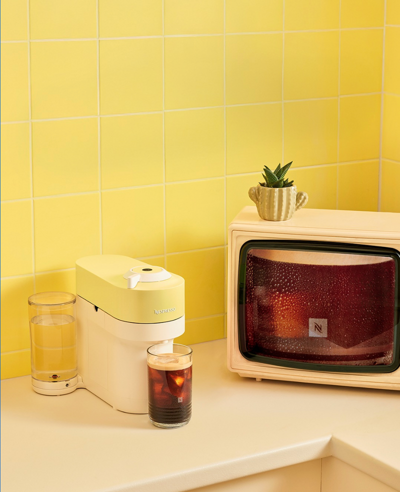 Vertuo Pop - Jaune Soleil