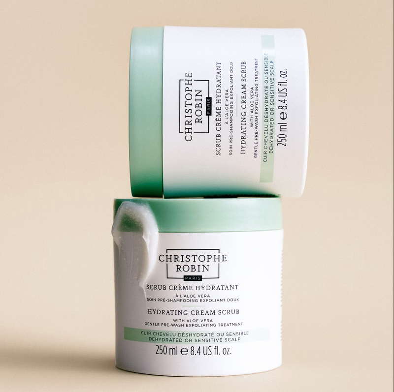 Scrub Crème Hydratant À L’Aloe Vera