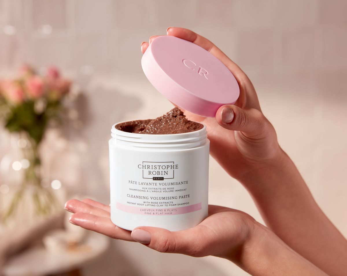 Pâte Lavante Volumisante Aux Extraits De Rose - 250Ml