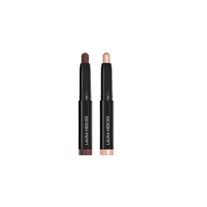 Petit Icons - Mini Caviar Stick Eye Duo Rosegold, Dark Cacao