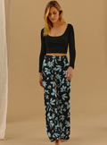 Pool Flowers Trousers