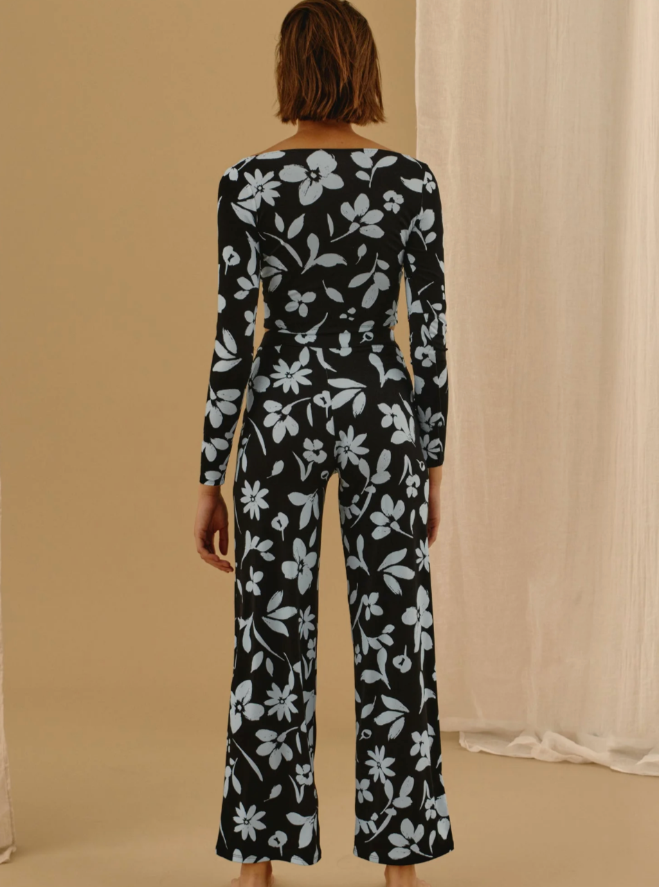Pool Flowers Trousers