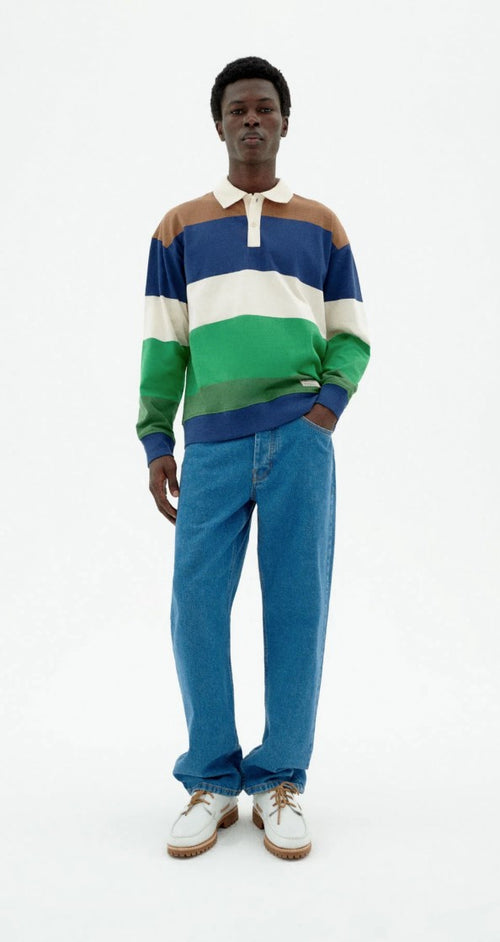 Polo Rayé Multicolore Bob