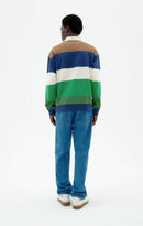 Polo Rayé Multicolore Bob