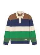 Polo Rayé Multicolore Bob