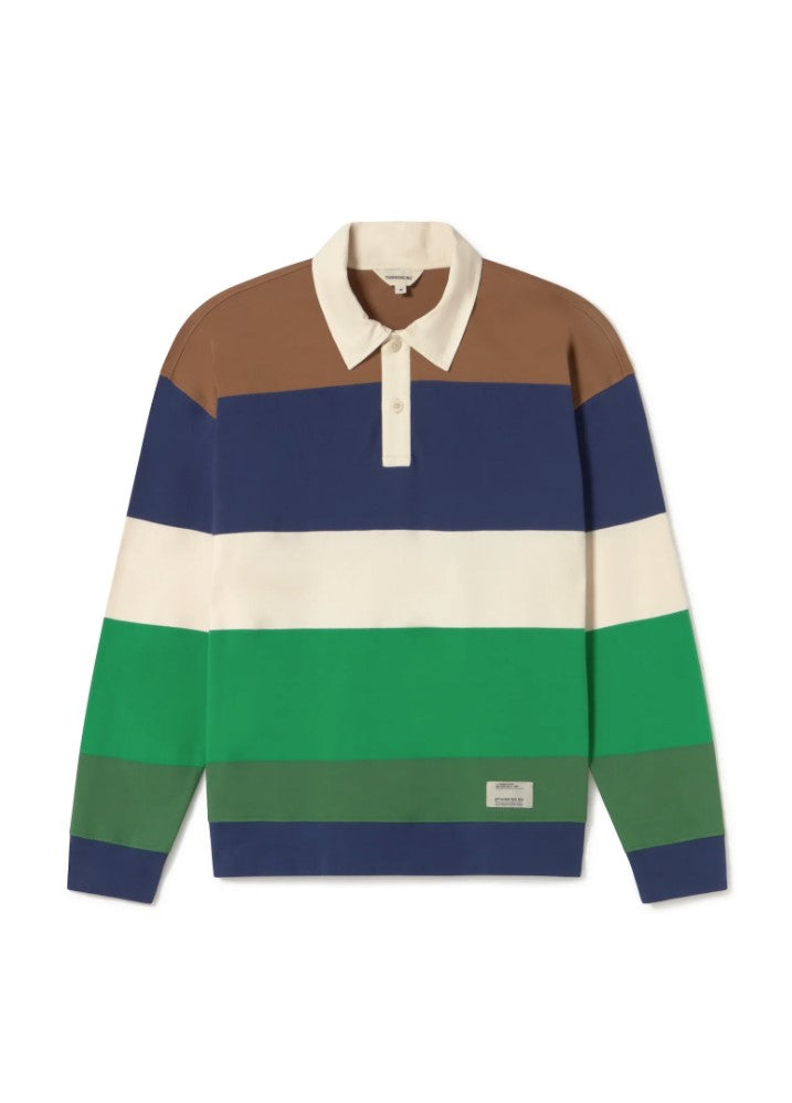 Polo Rayé Multicolore Bob