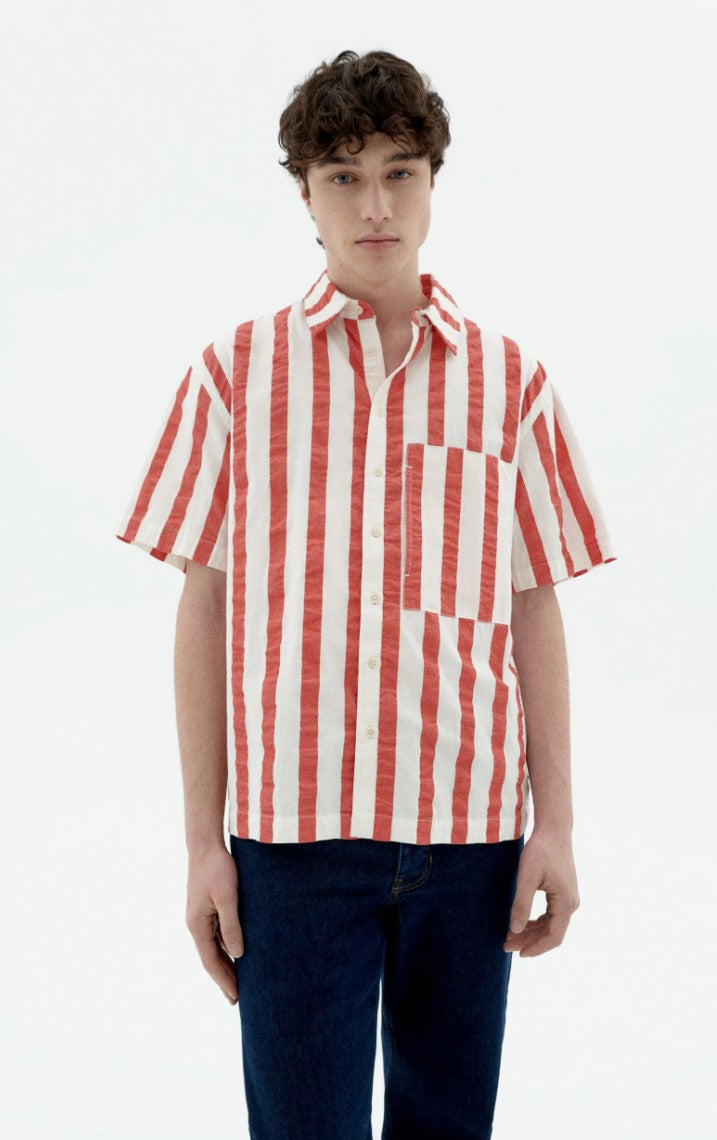 Kurt Red Loose Shirt