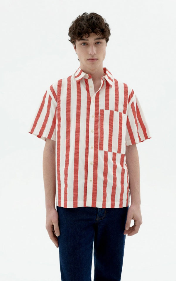 Loose Kurt Shirt - Red
