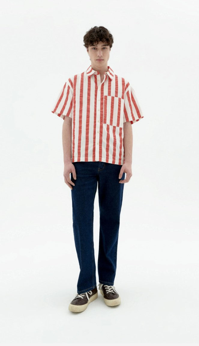Kurt Red Loose Shirt