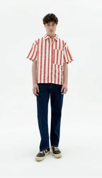Kurt Red Loose Shirt