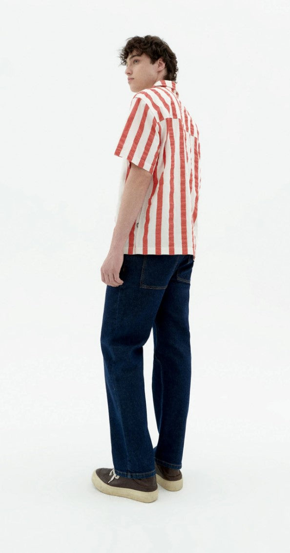 Kurt Red Loose Shirt