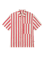 Kurt Red Loose Shirt