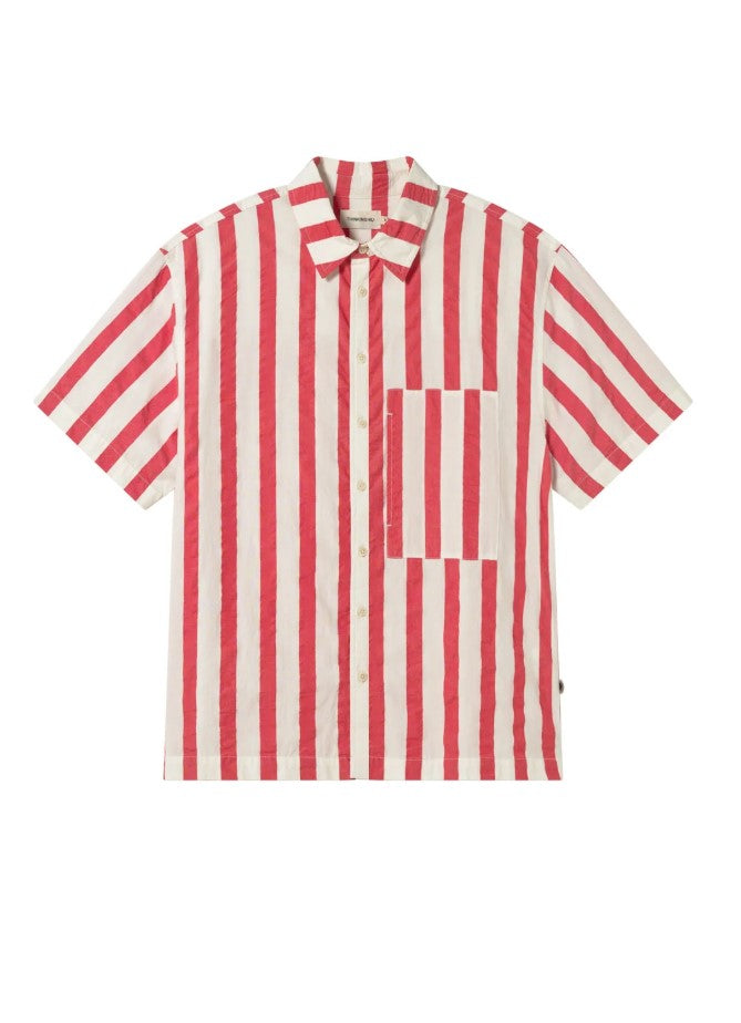 Kurt Red Loose Shirt