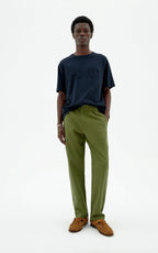 Pantaloni Dritti Travel Light - Verde