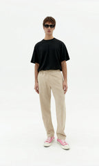 Travel Light Straight Trousers - Ecru