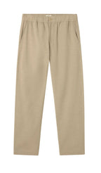 Travel Light Straight Trousers - Ecru