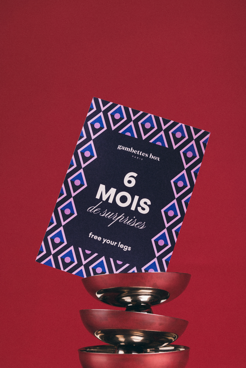 Abonnement 2 Collants À Motifs - 6 Mois