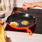 Skillet Redondo Signature - Hierro Fundido Esmaltado - 23 Cm - Volcánico