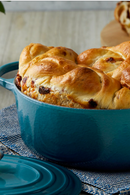 Cocotte Ovale Tradition - Fonte Émaillée - 31Cm - Deep Teal - Bouton Phénolique