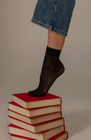 Socquettes Coeur Rouge - 20D