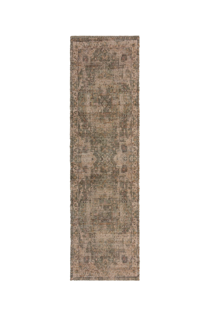 Tapis En Jute De Couloir Selena