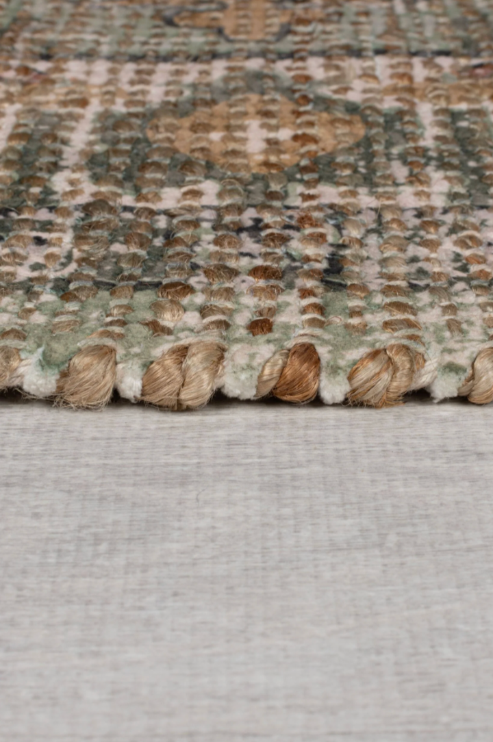 Tapis En Jute De Couloir Selena