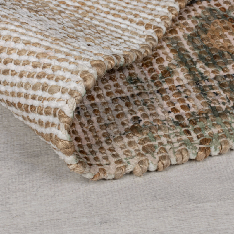 Tapis En Jute De Couloir Selena